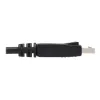 Tripp Lite Series DisplayPort kabelis ar fiksējošiem savienotājiem, 4K 60 Hz (M/M), melns, 6 pēdas