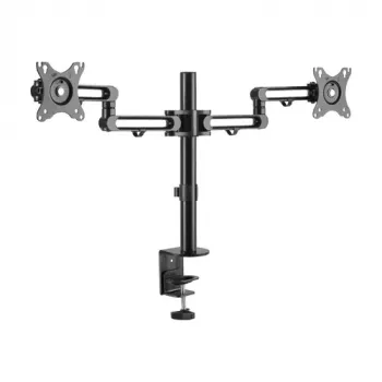Eaton Tripp Lite Series Flex Arm Dual Monitor Desk Mount 13-27 collu ekrāniem līdz 17,6 mārciņām uz ekrānu (DDR1327SDFC-1)
