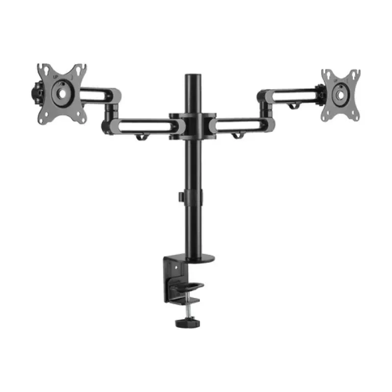 Eaton Tripp Lite Series Flex Arm Dual Monitor Desk Mount 13-27 collu ekrāniem līdz 17,6 mārciņām uz ekrānu (DDR1327SDFC-1)