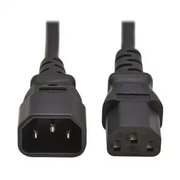 Eaton Tripp Lite Series Power Cord - IEC 60320 C14 to IEC 60320 C13 - 1.8 m (6 ft) - Black