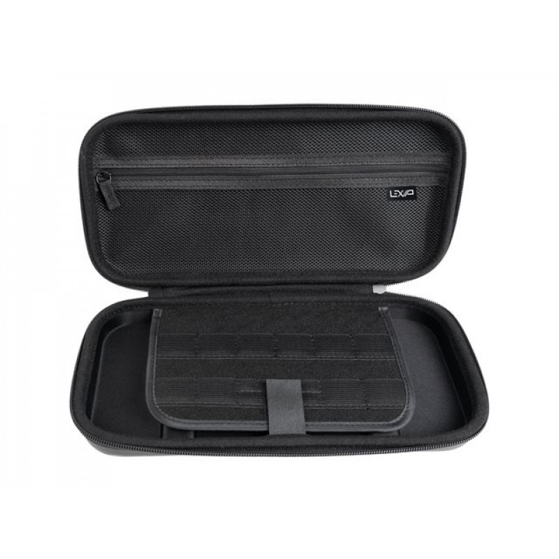 LEXIP Carry and Protect Case Nintendo Switch / Switch OLED – Melna cieta EVA ceļojumu soma