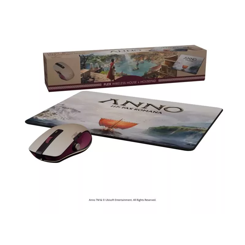 LEXIP X UBISOFT ANNO 117 Bundle Mouse