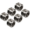 EK Water Blocks EK-Quantum Torque HDC 14 - 6 komplekts, Sudrabs