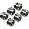 EK Water Blocks EK-Quantum Torque HDC 14 - 6 komplekts, Sudrabs