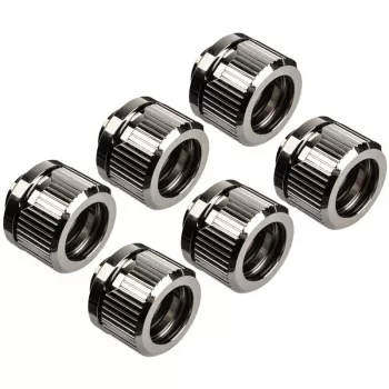 EK Water Blocks EK-Quantum Torque HDC 14 - 6 komplekts, Sudrabs