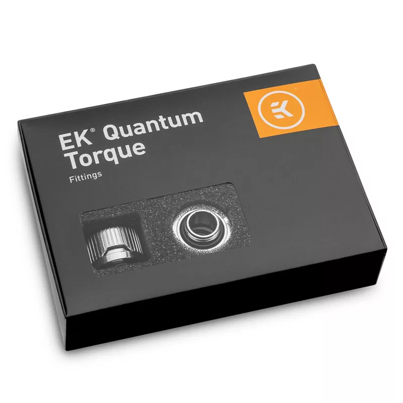 EK Water Blocks EK-Quantum Torque HDC 14 - 6 komplekts, Sudrabs