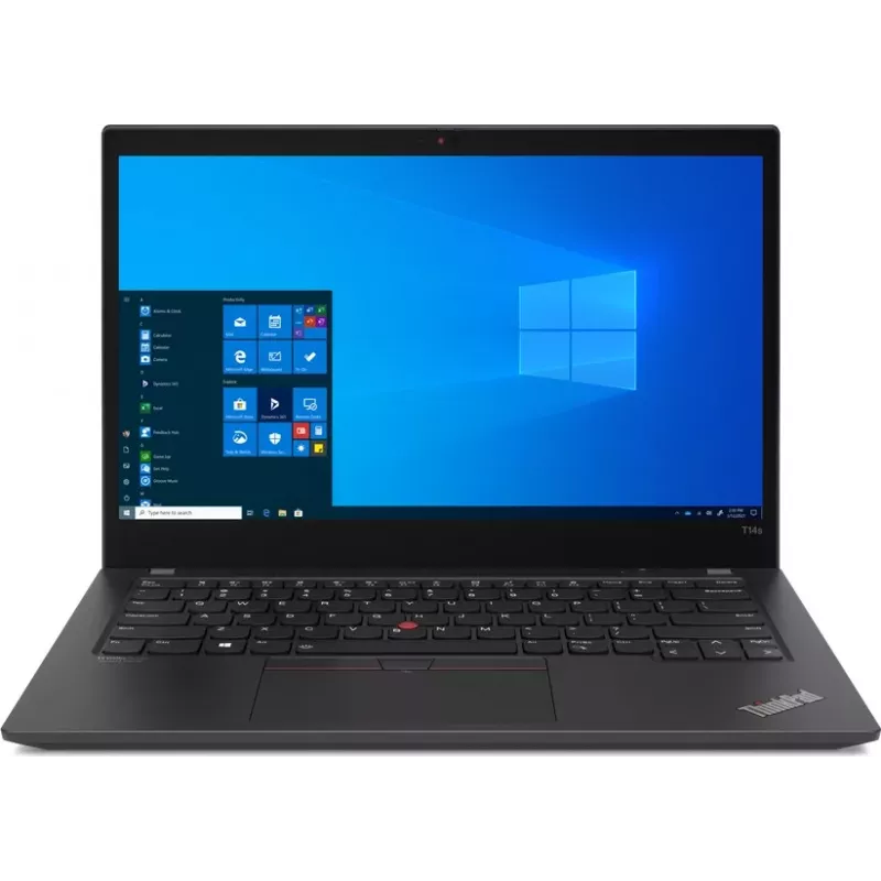 Lenovo ThinkPad T14s Gen 2 klēpjdators - AMD Ryzen 5 PRO 5650U, 8GB RAM, 256GB SSD, 14.0 inch FHD IPS, Windows 10 Pro
