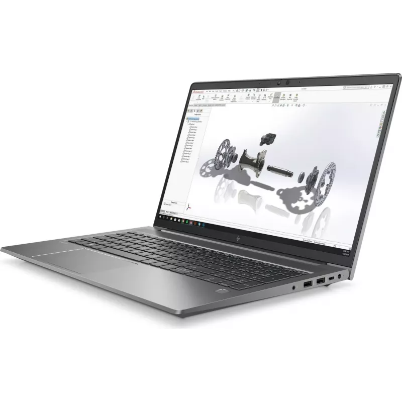 HP ZBook Power G7 15.6 inch FHD klēpjdators, Intel Core i7-10750H, 32GB RAM, 1TB SSD, NVIDIA Quadro T1000, Windows 10 Pro (atjaunota prece)