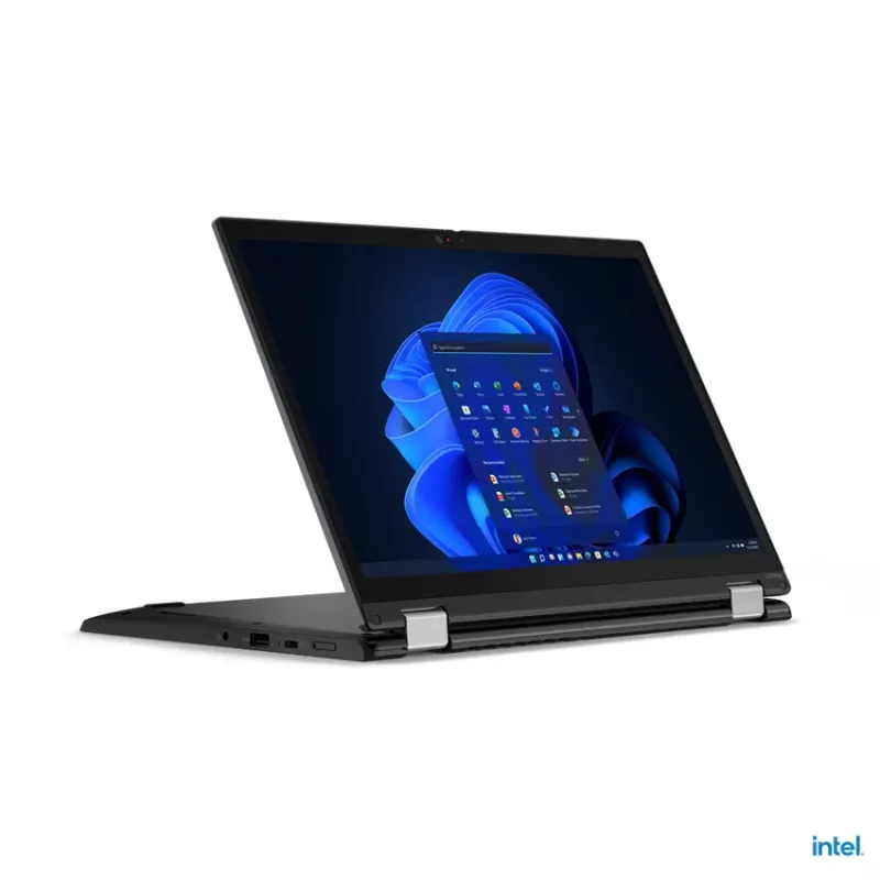 Lenovo ThinkPad L13 Yoga G3 2-in-1 klēpjdators, 13.3 inch WUXGA skārienekrāns, AMD Ryzen 5 PRO 5675U, 8GB RAM, 256GB SSD, Windows 11 Pro, Thunder Black
