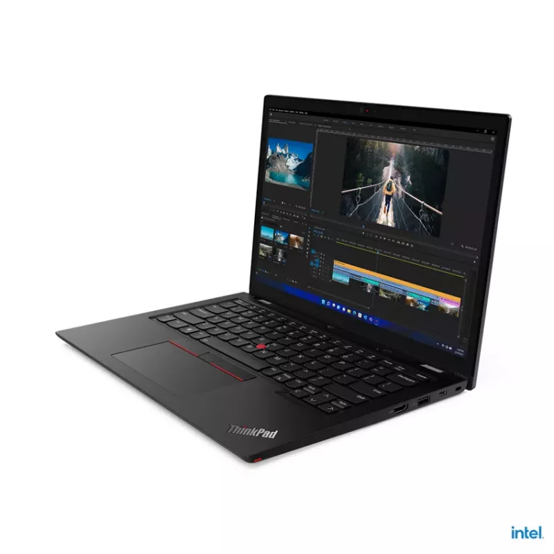 Lenovo ThinkPad L13 Yoga G3 2-in-1 klēpjdators, 13.3 inch WUXGA skārienekrāns, AMD Ryzen 5 PRO 5675U, 8GB RAM, 256GB SSD, Windows 11 Pro, Thunder Black