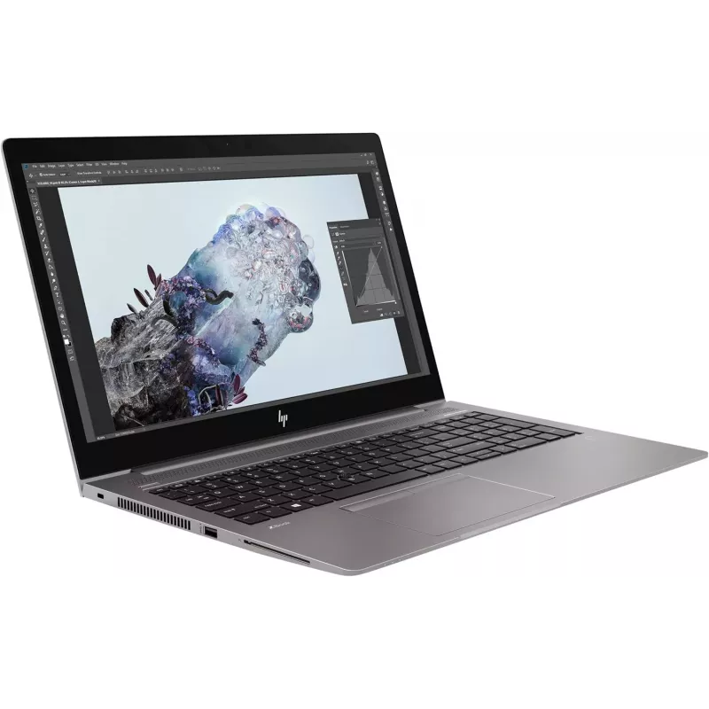 HP ZBook 15u G6 Mobile Workstation - Intel Core i7-8565U, 16GB RAM, 512GB SSD, 15.6 inch 4K UHD IPS, AMD Radeon Pro WX 3200, Windows 10 Pro (atjaunota prece)