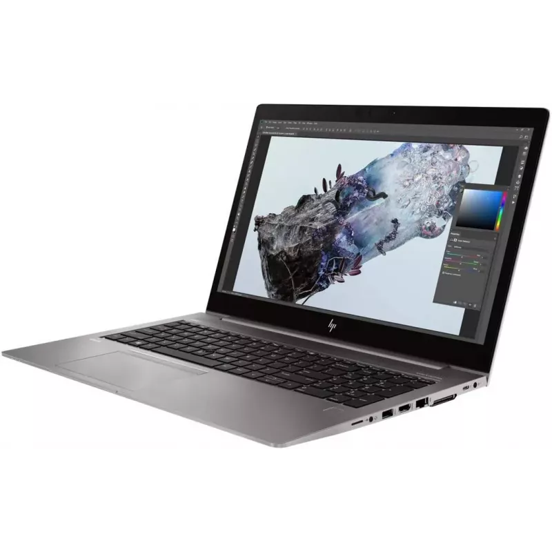 HP ZBook 15u G6 Mobile Workstation - Intel Core i7-8565U, 16GB RAM, 512GB SSD, 15.6 inch 4K UHD IPS, AMD Radeon Pro WX 3200, Windows 10 Pro (atjaunota prece)