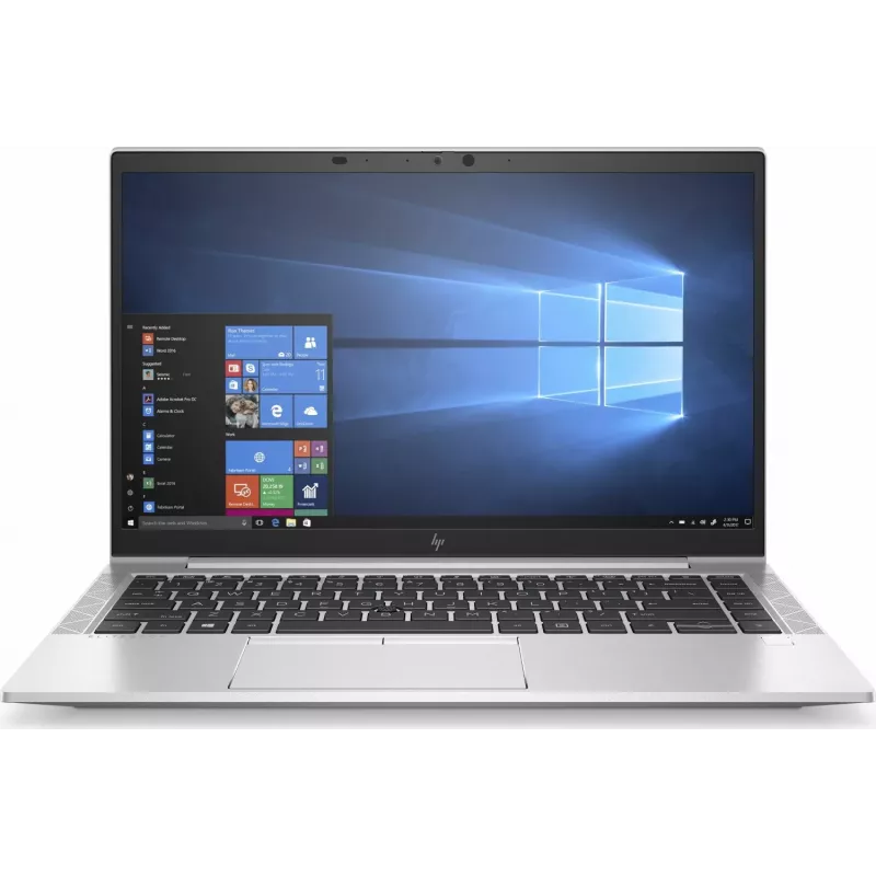 HP EliteBook 840 G7 klēpjdators, Intel Core i7-10610U, 16GB RAM, 512GB SSD, 14.0 inch FHD IPS, Pike Silver, Windows 10 Pro (atjaunota prece)