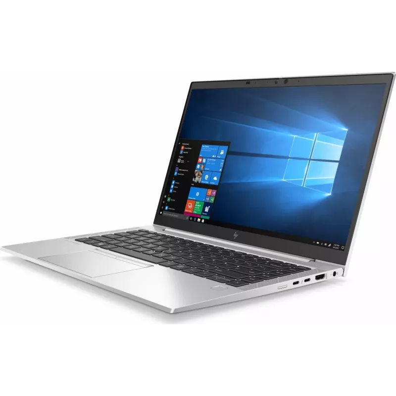 HP EliteBook 840 G7 klēpjdators, Intel Core i7-10610U, 16GB RAM, 512GB SSD, 14.0 inch FHD IPS, Pike Silver, Windows 10 Pro (atjaunota prece)