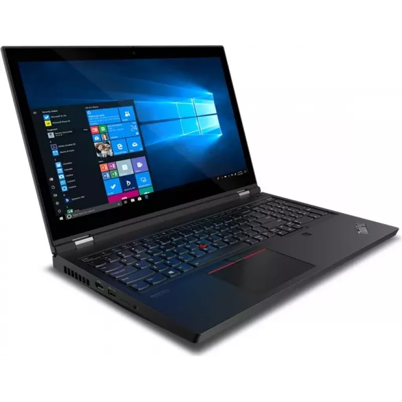 Lenovo ThinkPad P15 G1 klēpjdators, Intel Core i7-10750H, 32GB RAM, 1TB NVMe SSD, 15.6 inch FHD IPS, NVIDIA Quadro T1000, Windows 10 Pro