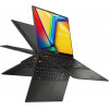 ASUS Vivobook S 16 Flip TN3604YA klēpjdators - AMD Ryzen 7 7730U, 16GB RAM, 512GB SSD, 16 inch WUXGA skārienekrāns, Windows 11 Home, Cool Silver