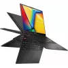 ASUS Vivobook S 16 Flip TN3604YA klēpjdators - AMD Ryzen 7 7730U, 16GB RAM, 512GB SSD, 16 inch WUXGA skārienekrāns, Windows 11 Home, Cool Silver (atjaunota prece)