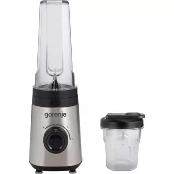 Gorenje BSM600E Personal Blender 320W 0.6L Silver/Black