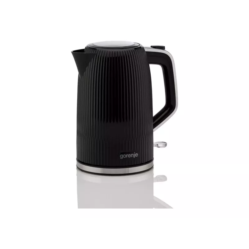 Gorenje K17DPB Elektriskā tējkanna 1.7L 2200W Melna Plastmasa/Nerūsējošais tērauds