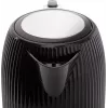 Gorenje K17DPB Elektriskā tējkanna 1.7L 2200W Melna Plastmasa/Nerūsējošais tērauds