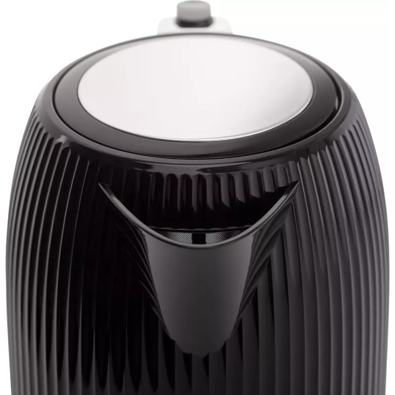 Gorenje K17DPB Elektriskā tējkanna 1.7L 2200W Melna Plastmasa/Nerūsējošais tērauds