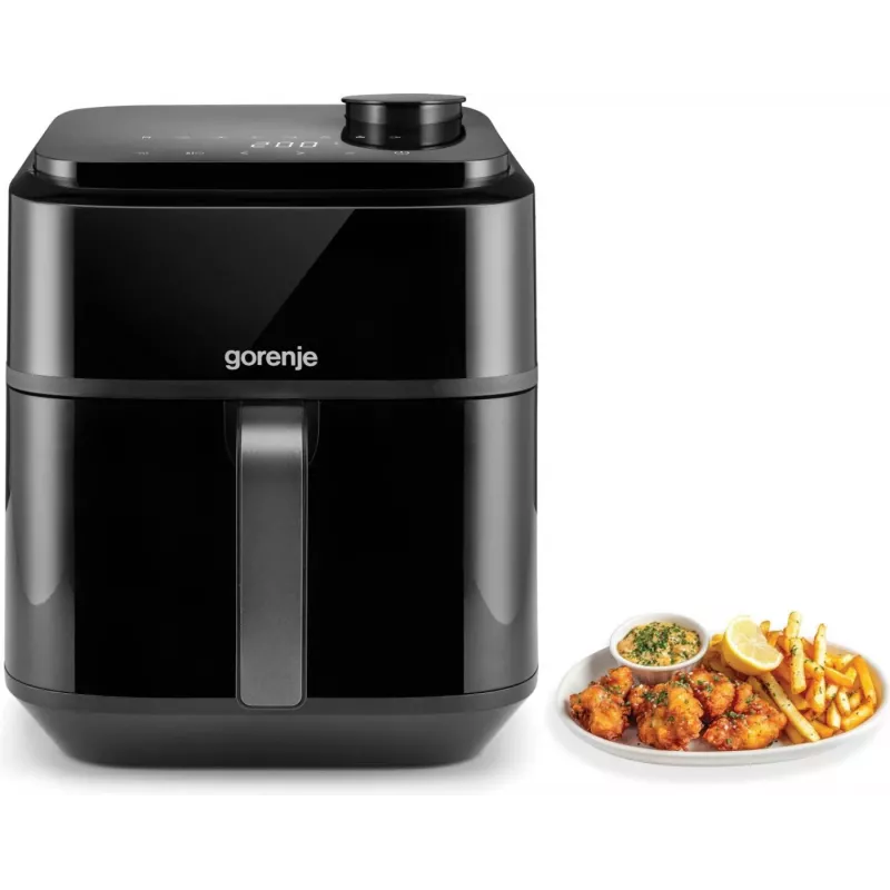 Gorenje Airfryer AF1800ST 6.7L Melns