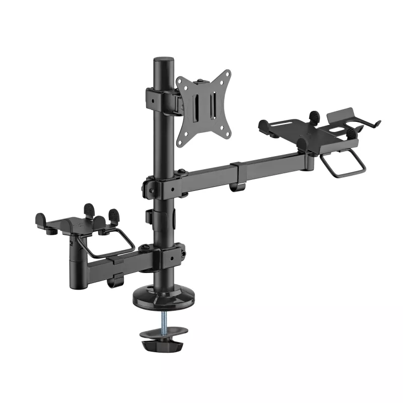 SBOX PTM-02S Universāls POS termināļa / POS printera / monitora stiprinājums