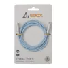 SBOX USB-C uz USB-C kabelis 1m Zils - Uzlāde un datu sinhronizācija