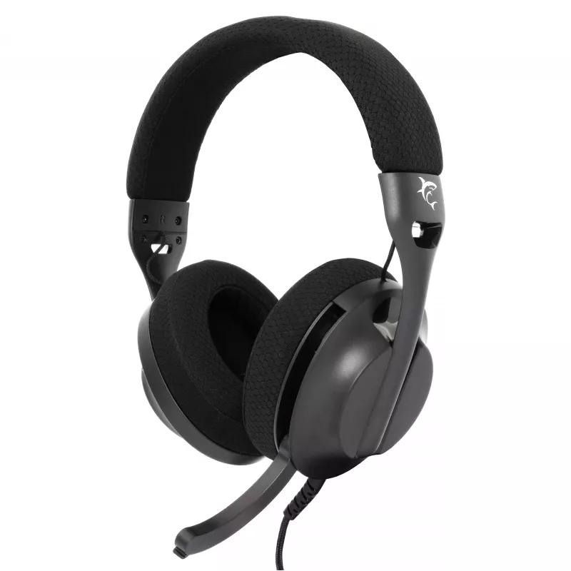 White Shark PARROT GH-2440 Black Gaming Headset