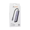 SBOX H-999 7-in-1 USB-C Hub Space Gray