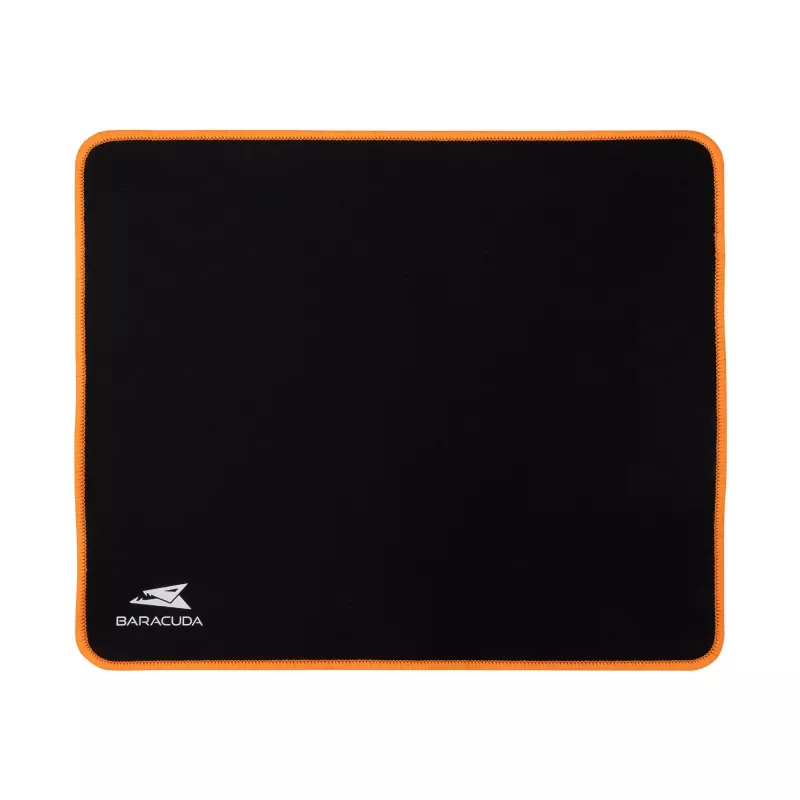 Baracuda WALRUS-M BGMP-081 Gaming Mouse Pad Black/Orange 300x250