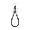 SBOX LANYARD BLACK USB-C to USB-C Cable 1.5m Black