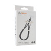 SBOX LANYARD BLACK USB-C to USB-C Cable 1.5m Black