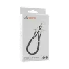 SBOX LANYARD BLACK USB-C to USB-C Cable 1.5m Black