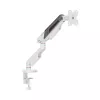 White Shark KHUFU-I GMS-3210 Viena monitora galda stiprinājums 17 inch-32 inch ekrāniem, melns