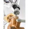 HAZET Uzgriežņu atslēgu komplekts, 1/4 un 3/8 collas, 46 daļas (ar 2 reversējamiem sprūdratiem un uzgriežņu atslēgām)
