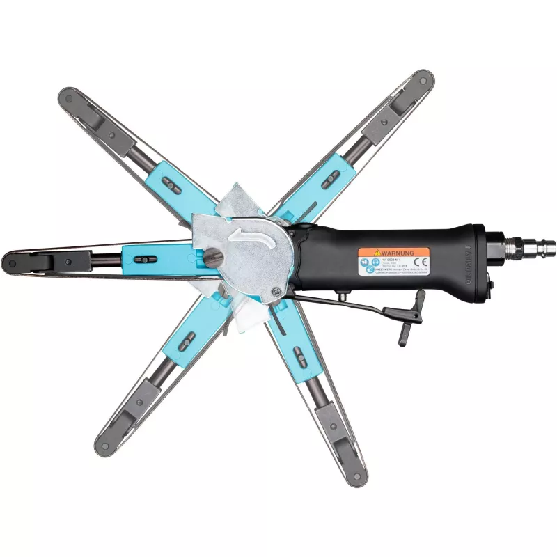 HAZET 9033N-4 Pneimatiskā lentaslīpmašīna 10x330mm 19000 RPM 6.3 bar