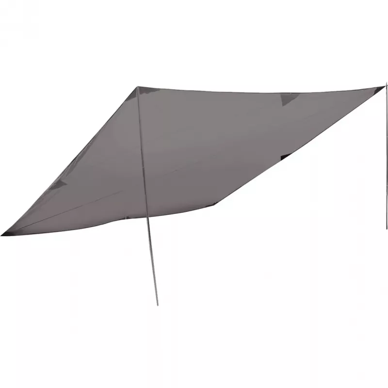 High Peak Tarp 1 (Pelēks, 3m x 3m)