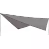 High Peak Tarp 1 (Pelēks, 3m x 3m)