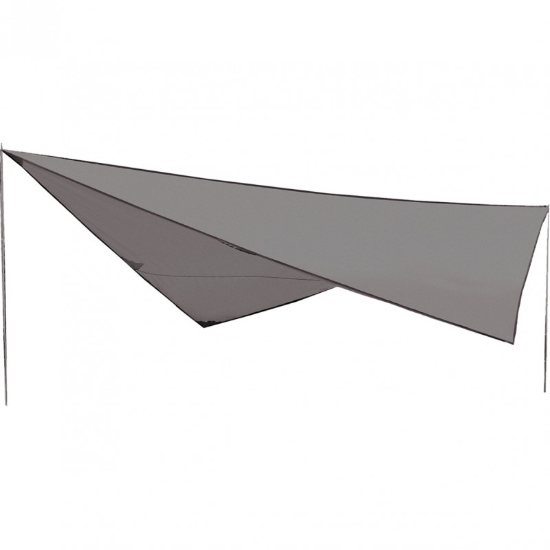 High Peak Tarp 1 (Pelēks, 3m x 3m)