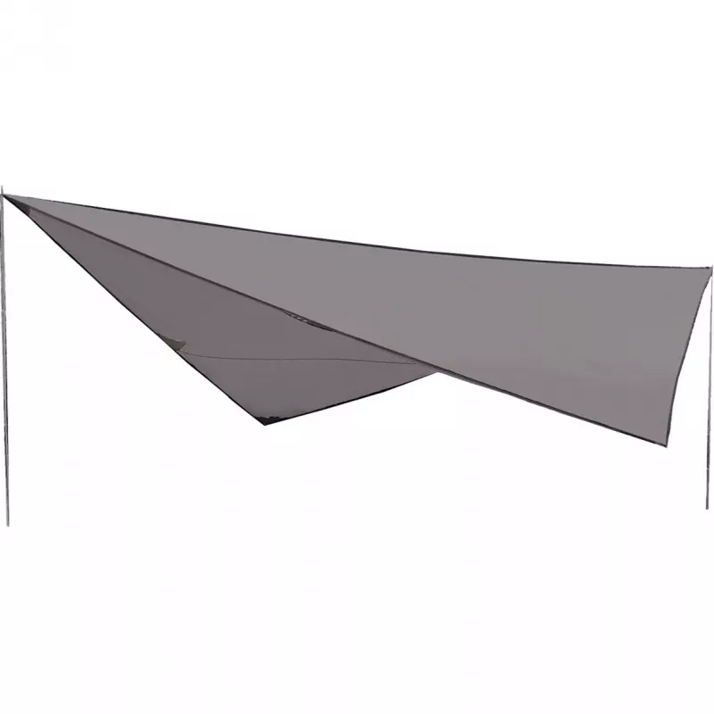 High Peak Tarp 1 (Pelēks, 3m x 3m)