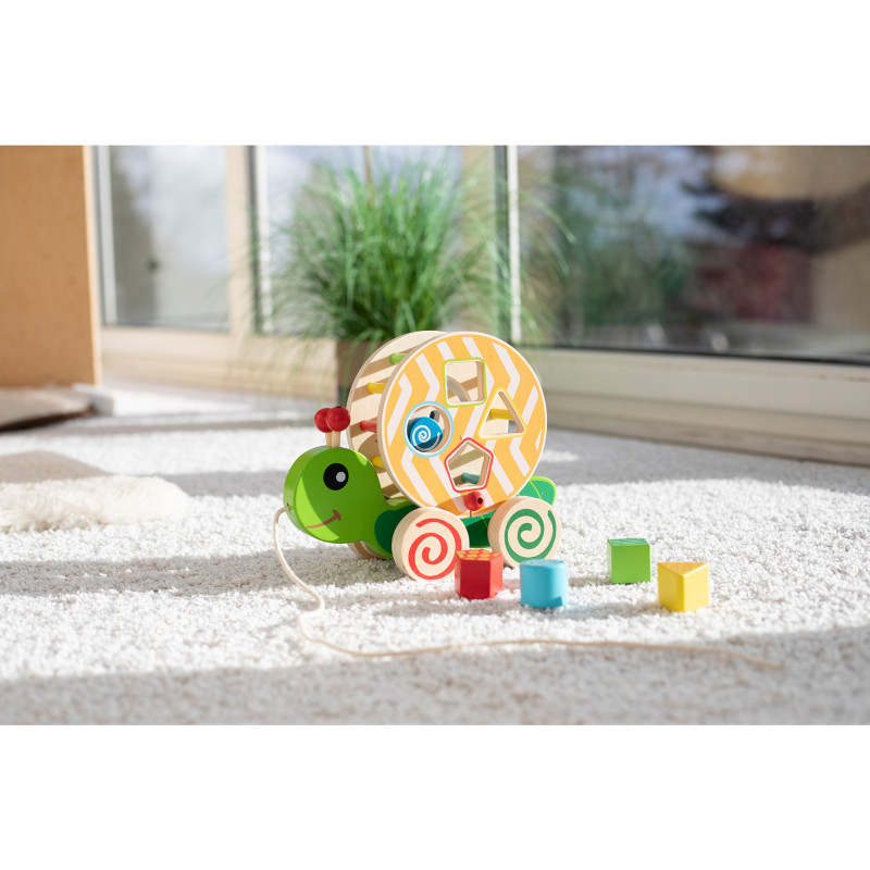 SIMBA-DICKIE Color Pull-Along Stacking Toy
