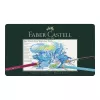 Faber-Castell Polychromos Krāsu zīmulis komplekts - 36 gabali - Metāla kārba - FC-117536