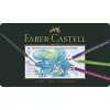 Faber-Castell Polychromos Krāsu zīmulis komplekts - 36 gabali - Metāla kārba - FC-117536