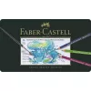 Faber-Castell Polychromos Krāsu zīmulis komplekts - 36 gabali - Metāla kārba - FC-117536