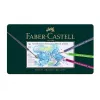 Faber-Castell Polychromos Krāsu zīmulis komplekts - 36 gabali - Metāla kārba - FC-117536