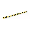 Durable S32R Grīdas kabeļu aizsargs, PVC, Melns/Dzeltens, Noapaļots, 1000 mm