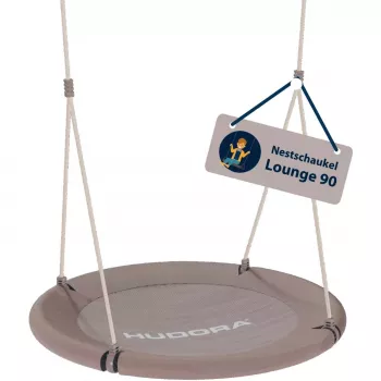 HUDORA Nest Swing Lounge 90 (Bēšs)
