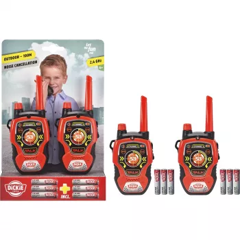 Dickie Walkie Talkie Fun 2.4 GHz 2 gabalu komplekts 201118195