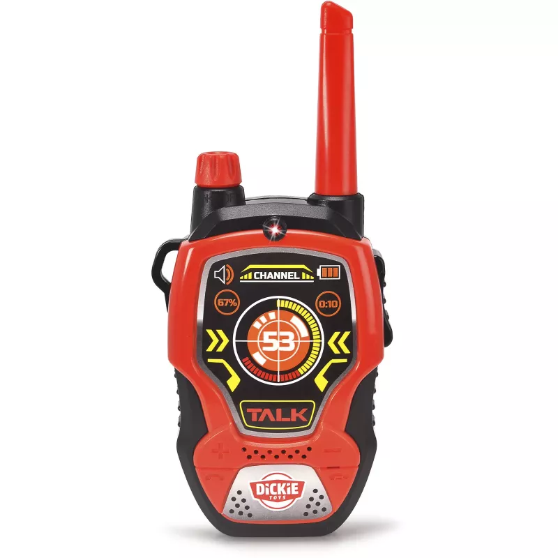 Dickie Walkie Talkie Fun 2.4 GHz 2 gabalu komplekts 201118195